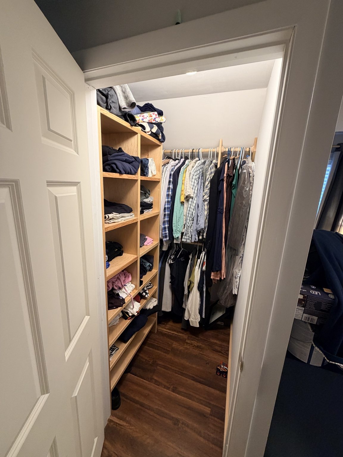 Walk-in closet
